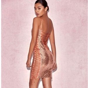 House of CB Bodycon Sequin Dress